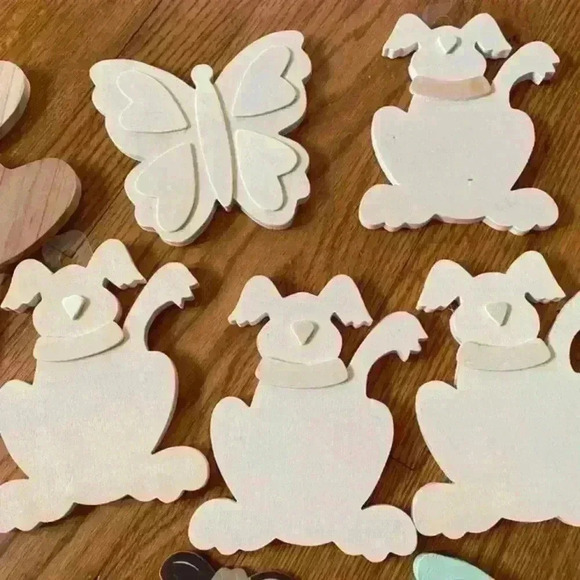 Wooden craft cut outs - Picture 2 of 5